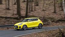 První jízda se Suzuki Swift Sport