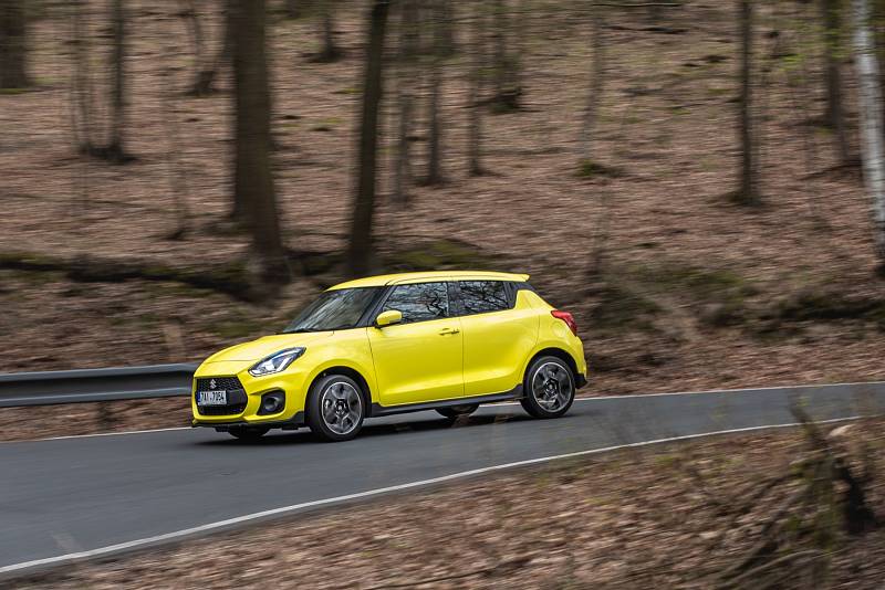 První jízda se Suzuki Swift Sport