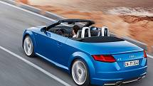 Audi TT Roadster.