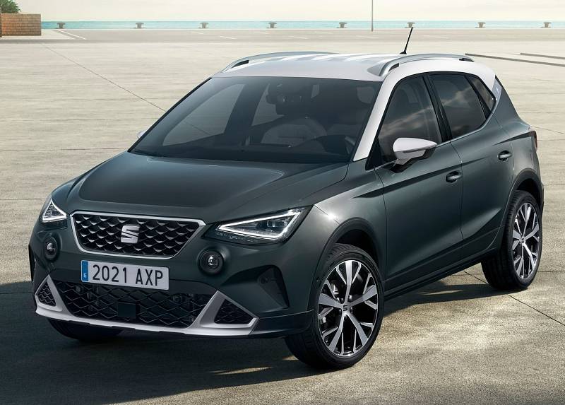 Seat Arona - současná cena 499 900 Kč je o patnáct tisíc Kč