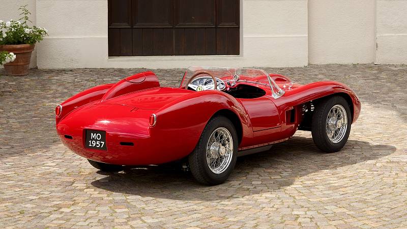 Ferrari Testa Rossa J