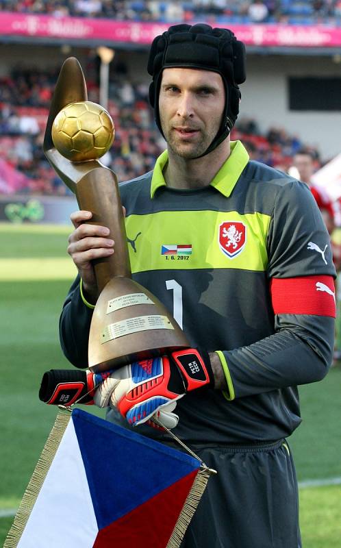 Petr Čech slaví čtyřicáté narozeniny.