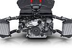 Osmiválcový zážehový motor Audi