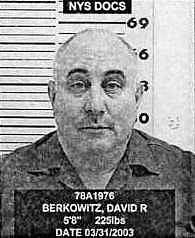 David Berkowitz na policejním snímku z roku 2003