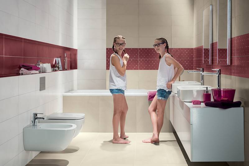 Nové dispoziční řešení koupelny pochopitelně nemusí kopírovat původní, dívejte se do budoucnosti.