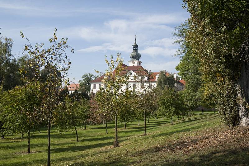 Břevnovský klášter v Praze