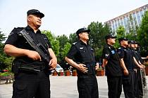 Čínská policie - Ilustrační foto