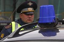 Ruský policista - ilustrační foto