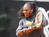 Serena Williamsová na turnaji v Římě.