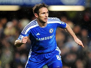 Frank Lampard ještě v dresu Chelsea