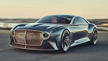 Koncept Bentley EXP 100 GT