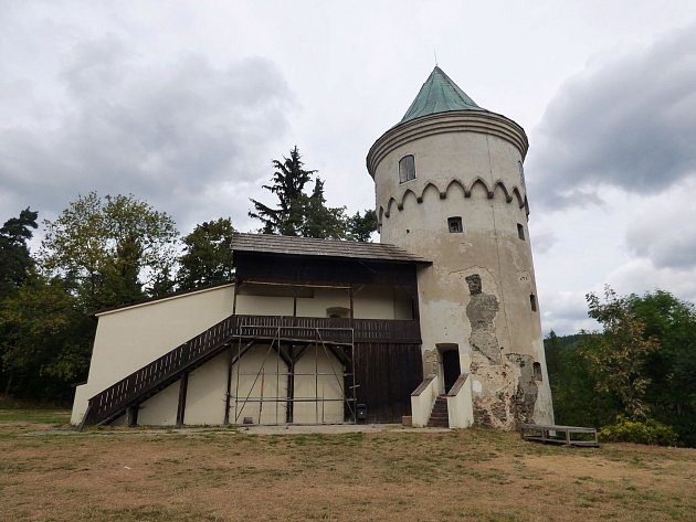 Nejmladší český hrad Freudenstein střežil jáchymovské stříbrné doly