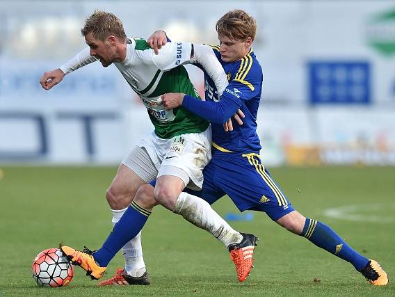 Jablonec - Jihlava: Tomáš Hübschman v akci