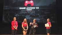 Druhý den konference Game Access byl pestrý