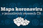 Přinášíme přehled nákazy koronavirem v jednotlivých okresech v České republice.