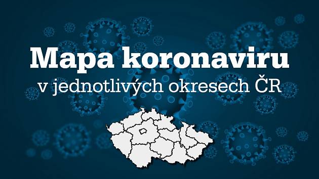 Přinášíme přehled nákazy koronavirem v jednotlivých okresech v České republice.