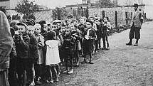 Děti z lodžského ghetta. Skončily v plynových komorách v Chelmnu a v Osvětimi