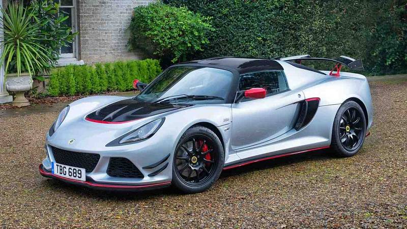 Lotus Exige Sport 380.