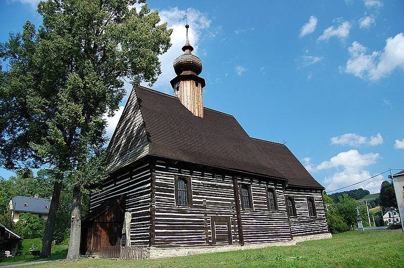 dřevěný kostel v Maršíkově