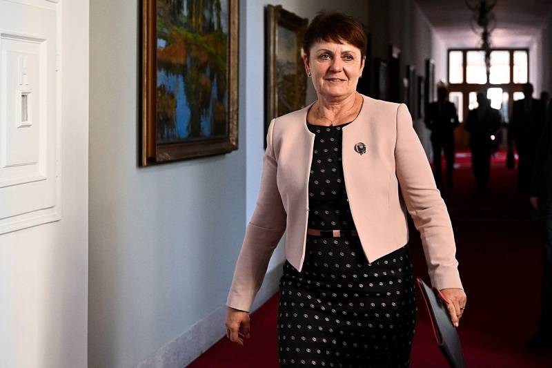 Ministryně životního prostředí Anna Hubáčková