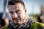 Ondřej Klymčiw na rallye Dakar