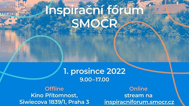 Inspirační fórum Svazu měst a obcí ČR 2022