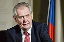 Prezident Miloš Zeman