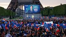Sčítání výsledků francouzských prezidentských voleb