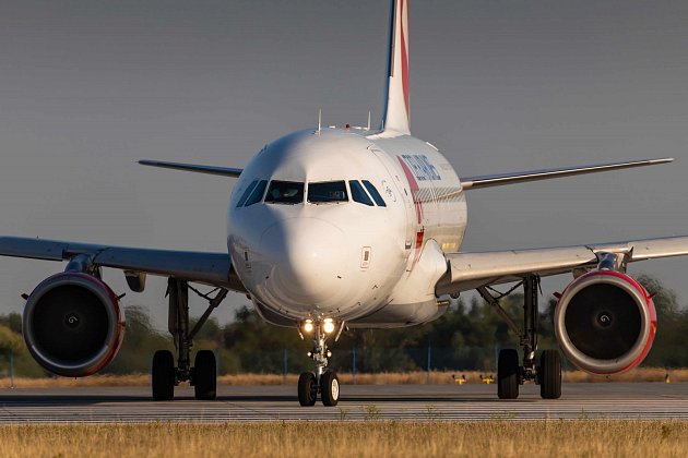 Na pražském letišti přistála letadla z požárem zasaženého řeckého Rhodu