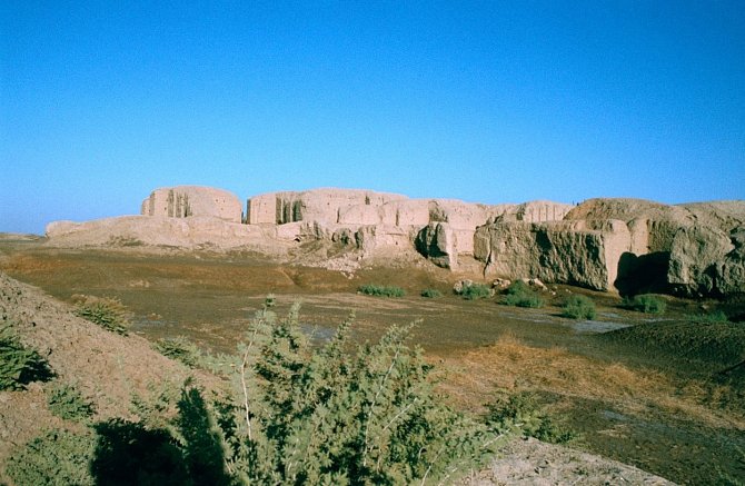 Pozůstatky po sumerském státě na území dnešního Iráku. Ilustrační foto