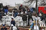 Ukrajinská Oděsa se připravuje na invazní flotilu ruské armády