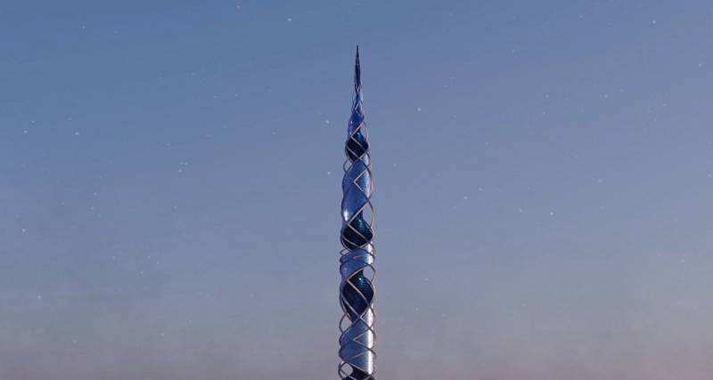 Petrohrad získá novou dominantu. Věž Lakhta Centre má měřit 703 metrů. Půjde o novou druhou nejvyšší budovu světa.
