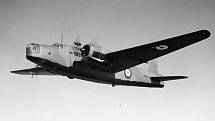 U 311. čs. bombardovací perutě létal Jan Vella na bombardéru Wellington Mk Ic, podobného typu jako na snímku