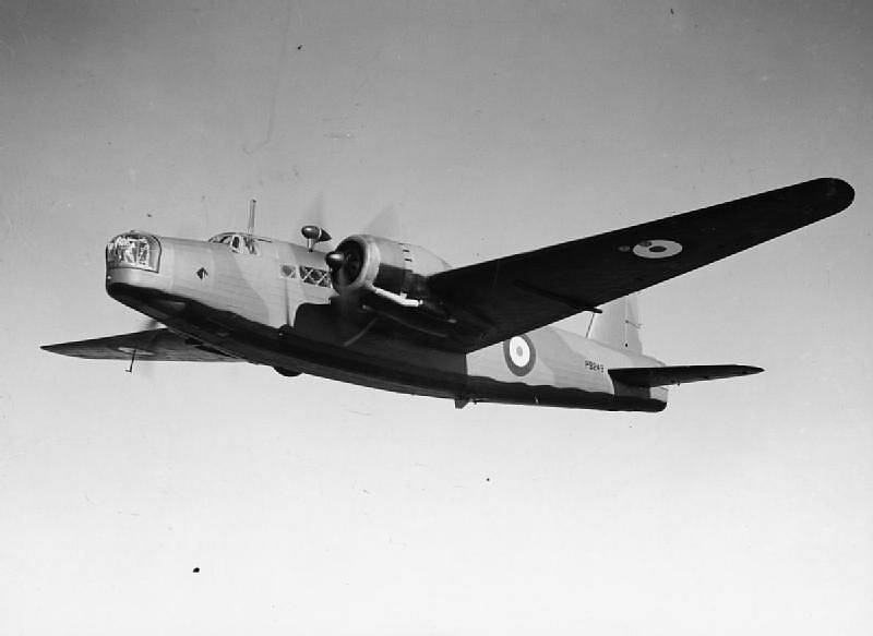 U 311. čs. bombardovací perutě létal Jan Vella na bombardéru Wellington Mk Ic, podobného typu jako na snímku