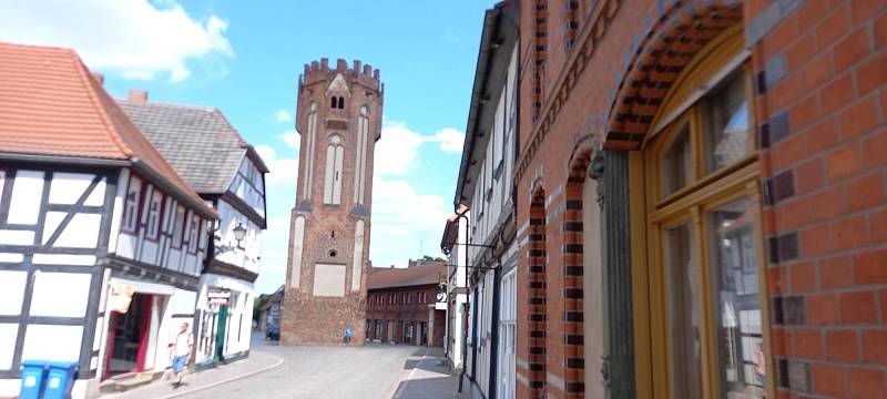 Tangermunde. Druhý Karlštejn