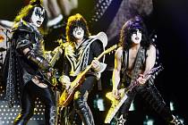 Legendární americká skupina Kiss vystoupila 23. května 2010 v pražské O2 Areně.