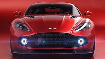 Aston Martin Vanquish Zagato Concept 2016