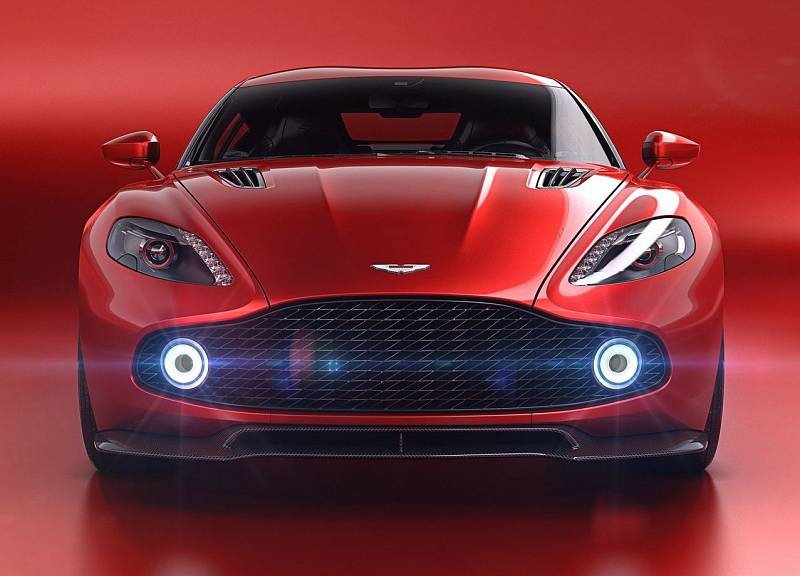 Aston Martin Vanquish Zagato Concept 2016