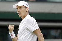 Tomáš Berdych na Wimbledonu.