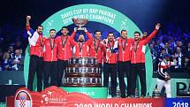 Poslední Davis Cup hraný tradičním systémem ovládli Chorvaté