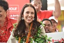 Jacinda Ardern, šéfka labouristů a předpokládaná premiérka Nového Zélandu.