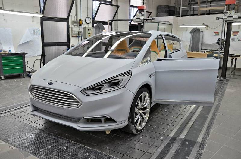 Ford S-MAX Concept.