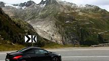 Grimsel Pass, v pozadí parádní Furka Pass