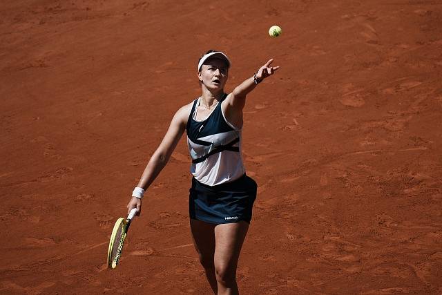 Barbora Krejčíková ve čtvrtfinále Roland Garros porazila Cori Gauffovou.