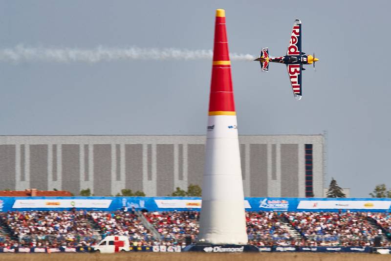Martin Šonka – Red Bull Air Race.