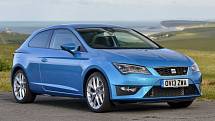 Seat Leon SC FR (od r. v. 2013) – Vítěz v kategorii sportovních automobilů.