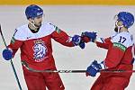 V třetím utkání skupiny hráli čeští hokejisté s Běloruskem. Ve čtvrtek večer je na řadě Švédsko.