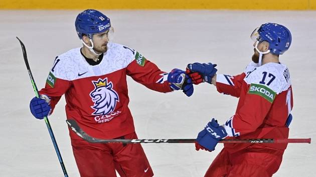 V třetím utkání skupiny hráli čeští hokejisté s Běloruskem.