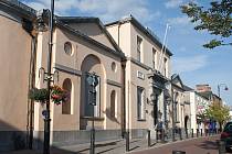 Budova soudu v irském městě Portlaoise.