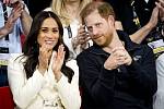 Princ Harry a Meghan